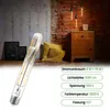 LUMILED 6x T30 E27 Vintage LED Lampe 8W Entspricht 75W 1055 Produktbild-Vorschau 4