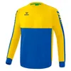 Erima Six Wings Sweatshirt New Royal/Gelb - XL Produktbild-Vorschau 4