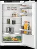 An open refrigerator with food items on the shelves. Produktbild-Vorschau