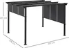 Outsunny Pavillon ca. 3,5 x 3 m Pergola, Produktbild-Vorschau 3