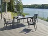 BELIANI Gartentisch Grau HPL-Platte Steinoptik Rechteckig Produktbild-Vorschau 6