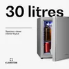 Klarstein Mini chladnička, 30 l, malá, tichá chladnička do Náhľad obrázku produktu 2