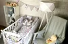 7 tlg SET für Neugeborene Babynestchen Babybett 10in1 Produktbild-Vorschau 9