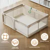 Koonmi Laufstall Baby 150x180 cm Faltbarer Laufgitter mit – Produktbild-Vorschau 4