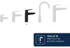 GROHE 1018362430, Čierna Náhľad obrázku produktu 6