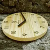Holzwerk WEILBURG (FUNK) moderne Designer Loft Funk Wanduhr Produktbild-Vorschau 3
