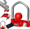 MASKO® Anhängerschloss Zahlenschloss mit 4 Stellig Code für Produktbild-Vorschau 1