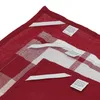 3tlg Set Geschirrtuch Gisela rot 45x65cm 100% Baumwolle Produktbild-Vorschau 3