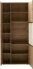 Vitrine HARPER MAIHAR BHT 90x206x38 cm braun Glasschrank Produktbild-Vorschau 2