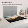 KitchenYeah© Herdabdeckplatte Farbenfroher Sonnenuntergang Produktbild-Vorschau 3