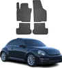 2011-2019 VW Beetle Tapis de sol en caoutchouc noir 4 Voir les images du produit 1