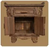 Romantische Massivholz Kommode | Flower 3 | nachhaltiges Produktbild-Vorschau 3