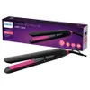 A Philips hair straightener and its packaging are shown against a white background. Voir les images du produit