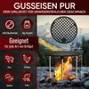 Gusskönig litinový grilovací rošt s nožičkami Ø30 cm - Náhled obrázku produktu 8