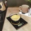 EMOS Küchenwaage aus Hartglas, Digitalwaage mit LCD Produktbild-Vorschau 3