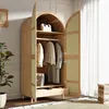 Flieks Kleiderschrank mit Kleiderstange und Schubladen, Produktbild-Vorschau 4