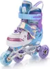 Rolki 4w1 Meteor Mermaid M 34-37 Podgląd zdjęcia produktu 7