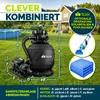 Pieskový filter tillvex® pre bazény s prietokom 7 900 l/h Náhľad obrázku produktu 2