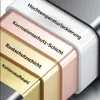 A layered diagram showing the different materials and coatings of a product. Produktbild-Vorschau