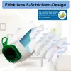 10er-Packung Staubsaugerbeutel für Vorwerk Kobold VB100 Produktbild-Vorschau 2