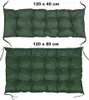Sada záhradných vankúšov 120/80 cm + 120/40 cm na lavičku z Náhľad obrázku produktu 5