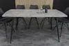 riess-ambiente Industrial Esstisch APARTMENT 140cm grau Produktbild-Vorschau 4