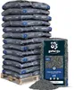 Galamio Holzhackschnitzel Grau 60l x 39 Sack 2340l Palette Produktbild-Vorschau 1