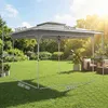 Faltpavillon (3,5 x 3,5 m) mit Doppeldach und Tragetasche, Produktbild-Vorschau 5