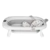 Baby Badewanne mit Thermometer,Groß Babybadewanne mit Produktbild-Vorschau 4
