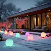 Solarlampe Solarkugel Kugelleuchte Gartenleuchte Solar Produktbild-Vorschau 11