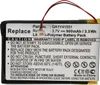 Akku passend für Palm Tungsten E2, GA1Y41551 Produktbild-Vorschau 1