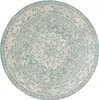 Volero - Tapis vintage rond - Wonder Oriental Vert - Ø 150 Voir les images du produit 6