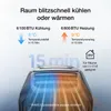 EcoFlow WAVE 3 Tragbare Klimaanlage, 1 800 W/6 100 BTU Produktbild-Vorschau 2