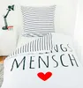HERDING HOME - "Lieblingsmensch" Bettwäsche, 80x80 cm + Produktbild-Vorschau 5