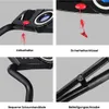 COSTWAY Elektrisches Laufband klappbar mit 2 Trainingsmodi Produktbild-Vorschau 5