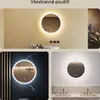 Artforma Zrcadlo do koupelny s led osvětlením 60cm, Náhled obrázku produktu 2