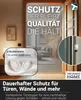 10er Pack Türstopper weiß selbstklebend 60 mm Produktbild-Vorschau 2
