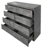 Kommode 8 grifflose Schubladen Thekla Beton Produktbild-Vorschau 4