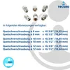 tecuro gerade Quetschverschraubung Ø 10 mm x G 3/8 Zoll Produktbild-Vorschau 5