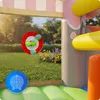 KiNDi dmuchany plac zabaw DPZ013 ze zjeżdżalnią i Podgląd zdjęcia produktu 7