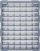 vícedílný organizér vidaXL s 60 zásuvkami 38x16x47,5 cm Náhled obrázku produktu 1