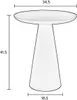 Ringar Beistelltisch Ø34,5cm Beige Produktbild-Vorschau 7