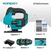 Akku-Stichsäge Bürstenlos Elektro-Stichsägen 19mm Hublänge Produktbild-Vorschau 6