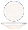 Assiette à pâtes Bonna - Linea Blue - Porcelaine - 24 cm Voir les images du produit 1
