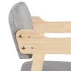 Kinderstuhl höhenverstellbar Stühlchen mit Armlehnen und Produktbild-Vorschau 10