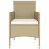 The Living Store 5-tlg. Garten-Bistro-Set Poly Rattan und Produktbild-Vorschau 5