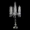 Chandelier en verre à 5 branches de 100 cm de haut pour la Voir les images du produit 5