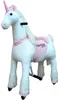 FINOOS Pony Ride Einhorn auf Rollen - Schaukelpferd - Produktbild-Vorschau 2