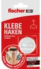 Fischer 545950, Vnútorný, Univerzálny háčik, Biela, Lepiaca Náhľad obrázku produktu 2