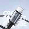 câble Lightning uGreen UGR LIGHT. TO TYPE-C 1M BK, Voir les images du produit 37